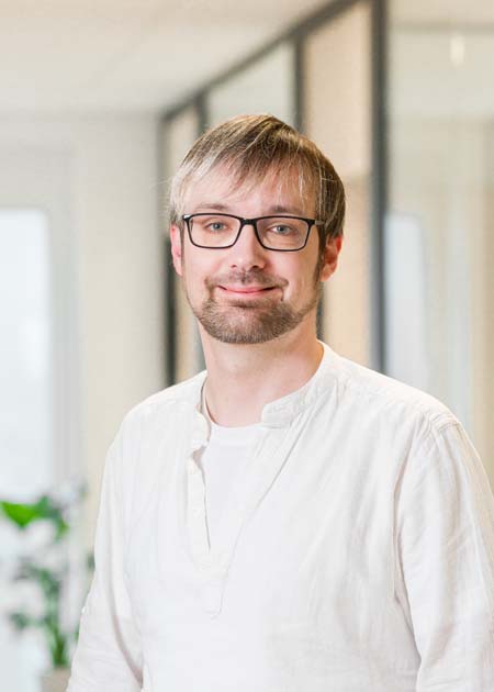 Portraitbild von Anton Bauer