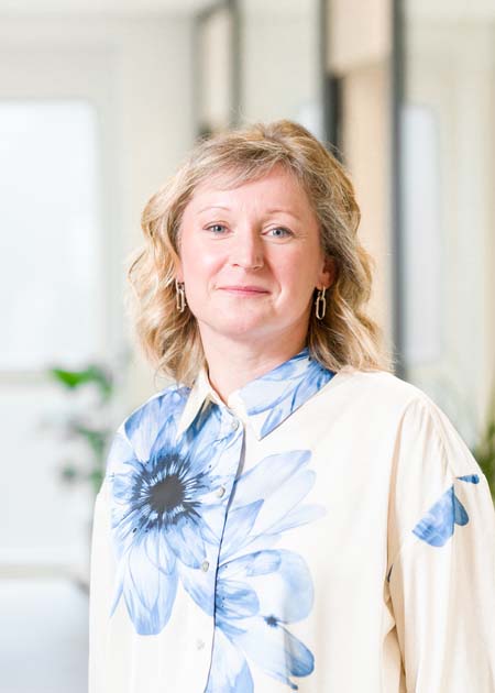 Portraitbild von Jacqueline Weise