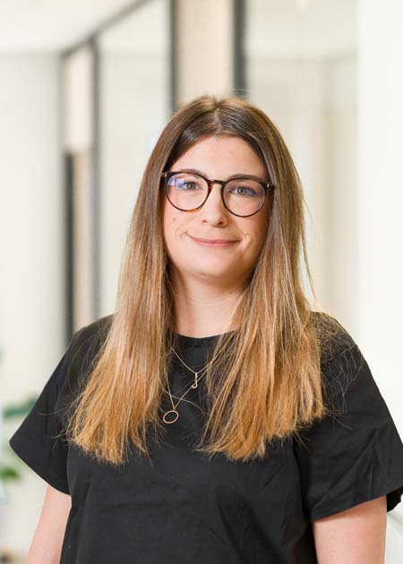 Portraitbild von Julia Baumann