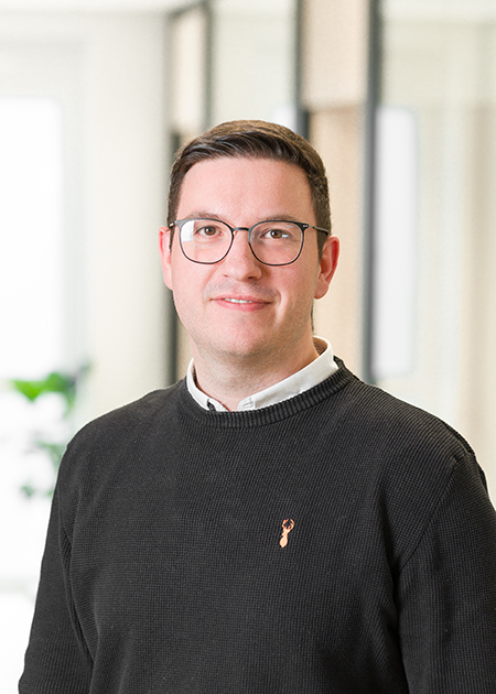 Portraitbild von Patrick Ruschmann