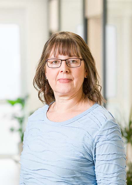 Portraitbild von Ursula Huber-Faißt
